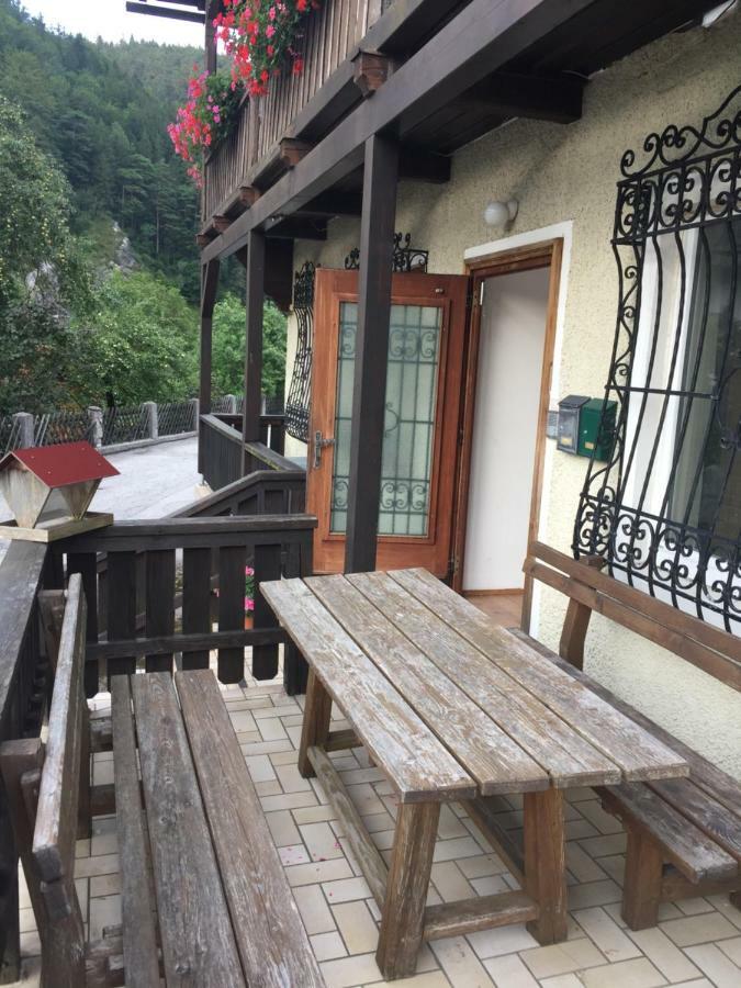 Ferienwohnung Nr.1 Hollenstein an der Ybbs Dış mekan fotoğraf