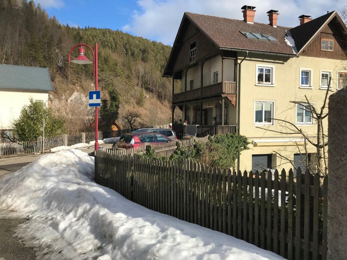 Ferienwohnung Nr.1 Hollenstein an der Ybbs Dış mekan fotoğraf